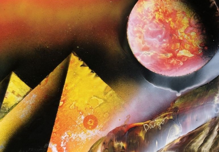 模写は苦手です